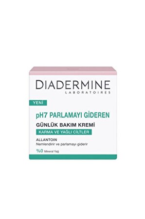 Diadermine Ph7 Parlamayı Gideren Günlük Bakım Kremi 50 ml